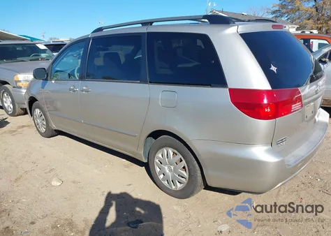 2004 Toyota Sienna Le from USA, damaged, VIN 5TDZA23C44S154039
